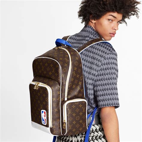 zaino louis vuitton nba|louis vuitton x nba.